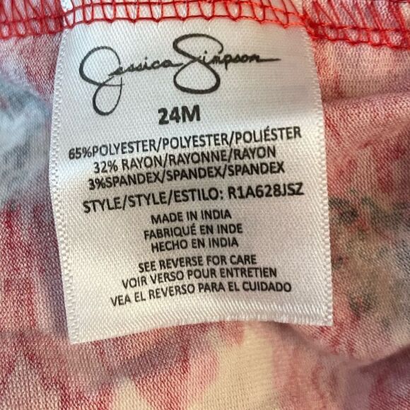 NWT Jessica Simpson Baby onesie romper size 24M - Picture 5 of 5